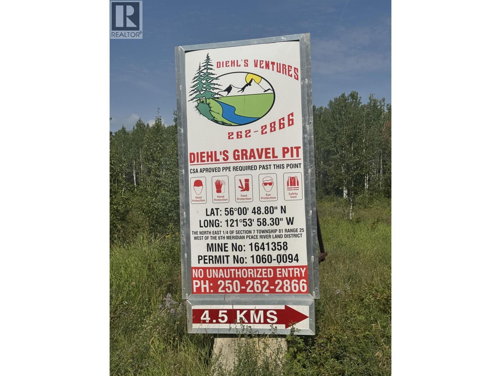 Section 7 Don Phillips Way, Hudsons Hope, BC