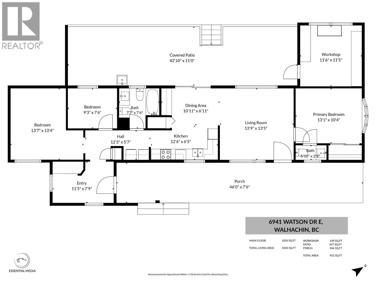 6941 Watson Drive E, Kamloops, BC