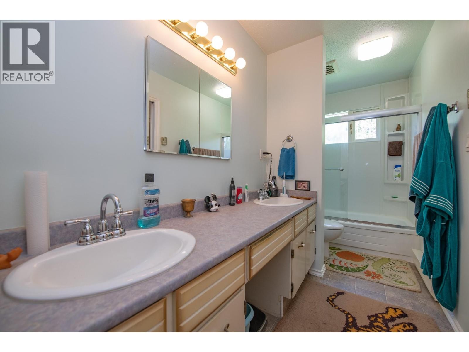 Upper Level Bathroom - 40 Rosoman Road, Enderby, BC