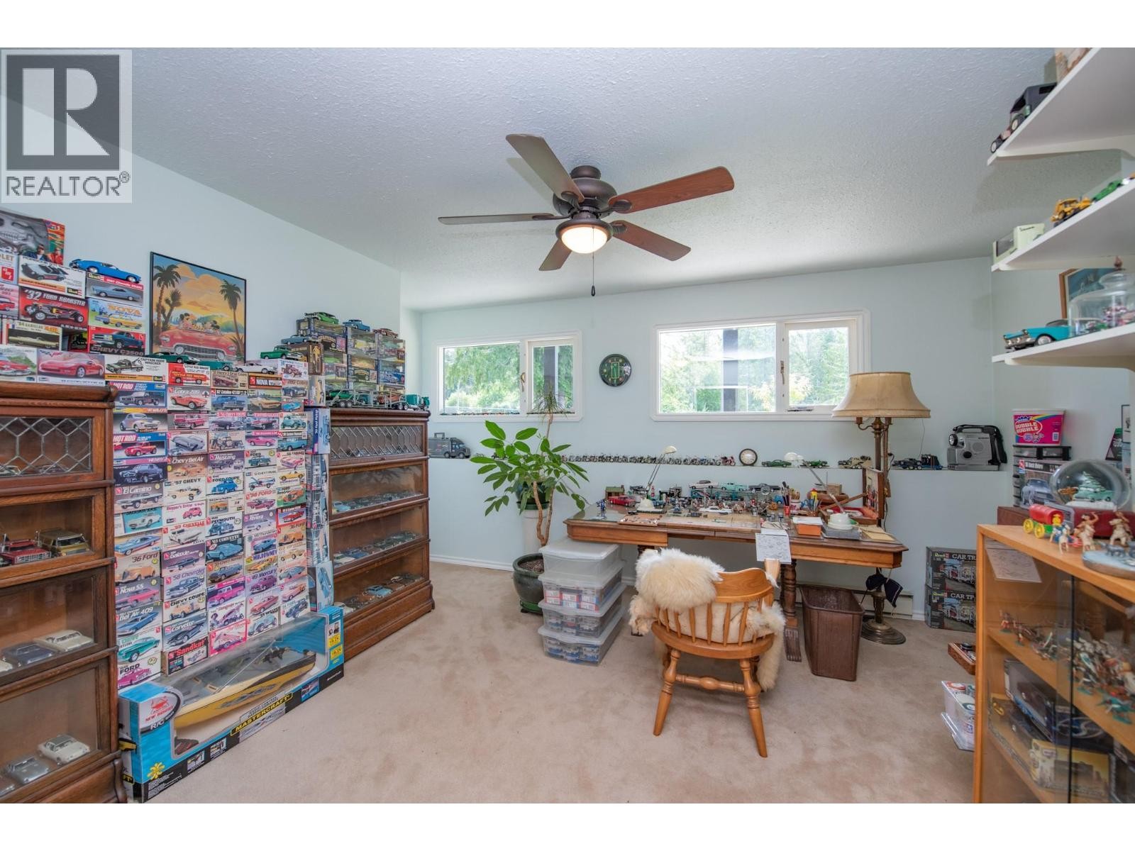 Lower Level Den - 40 Rosoman Road, Enderby, BC