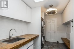 main floor laundry - 