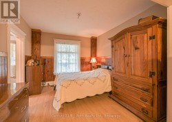 Living room currently used as main flr. Bedroom - 