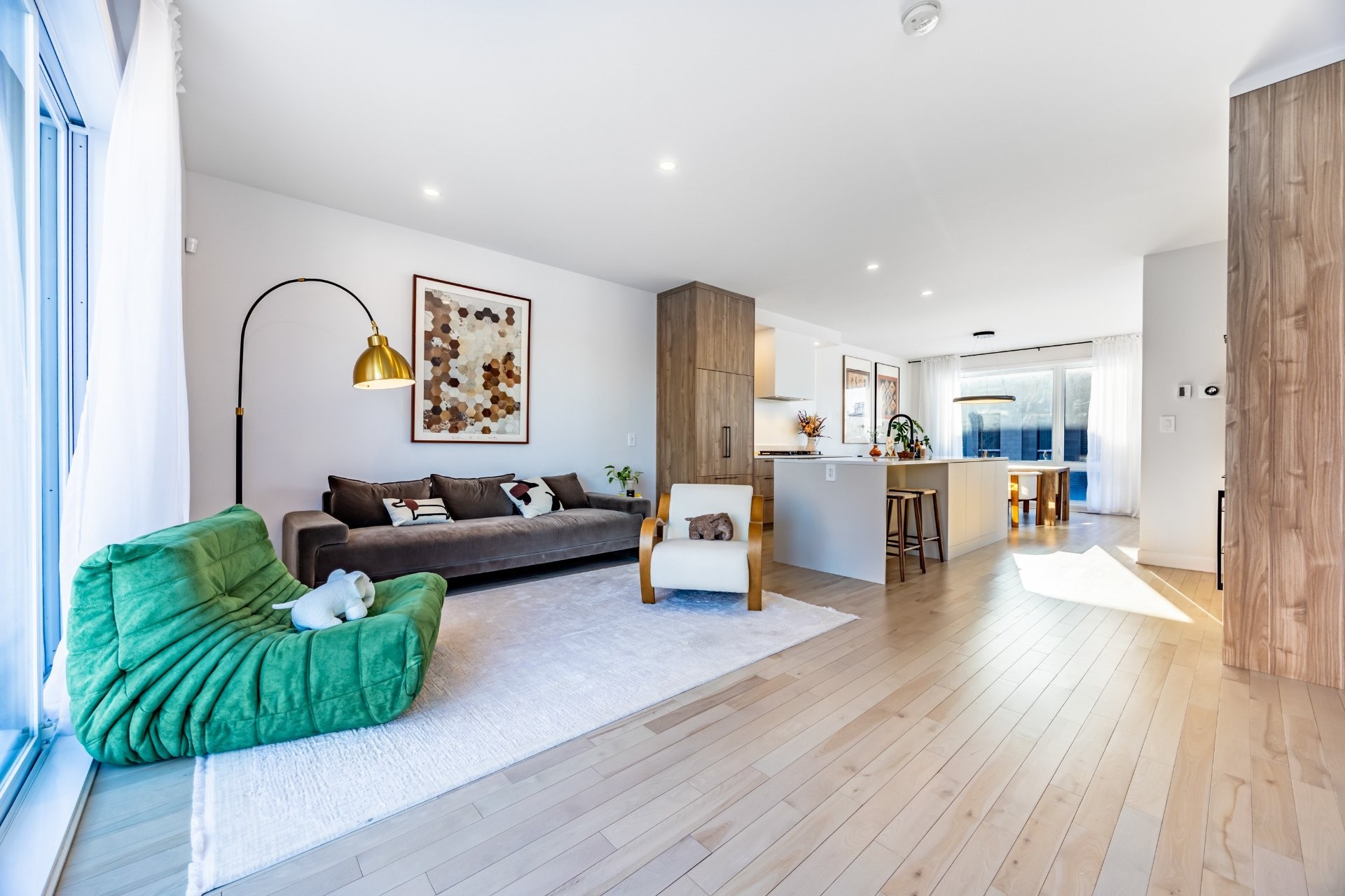 Living Room - 111 Av. Des Chênes, Candiac, QC