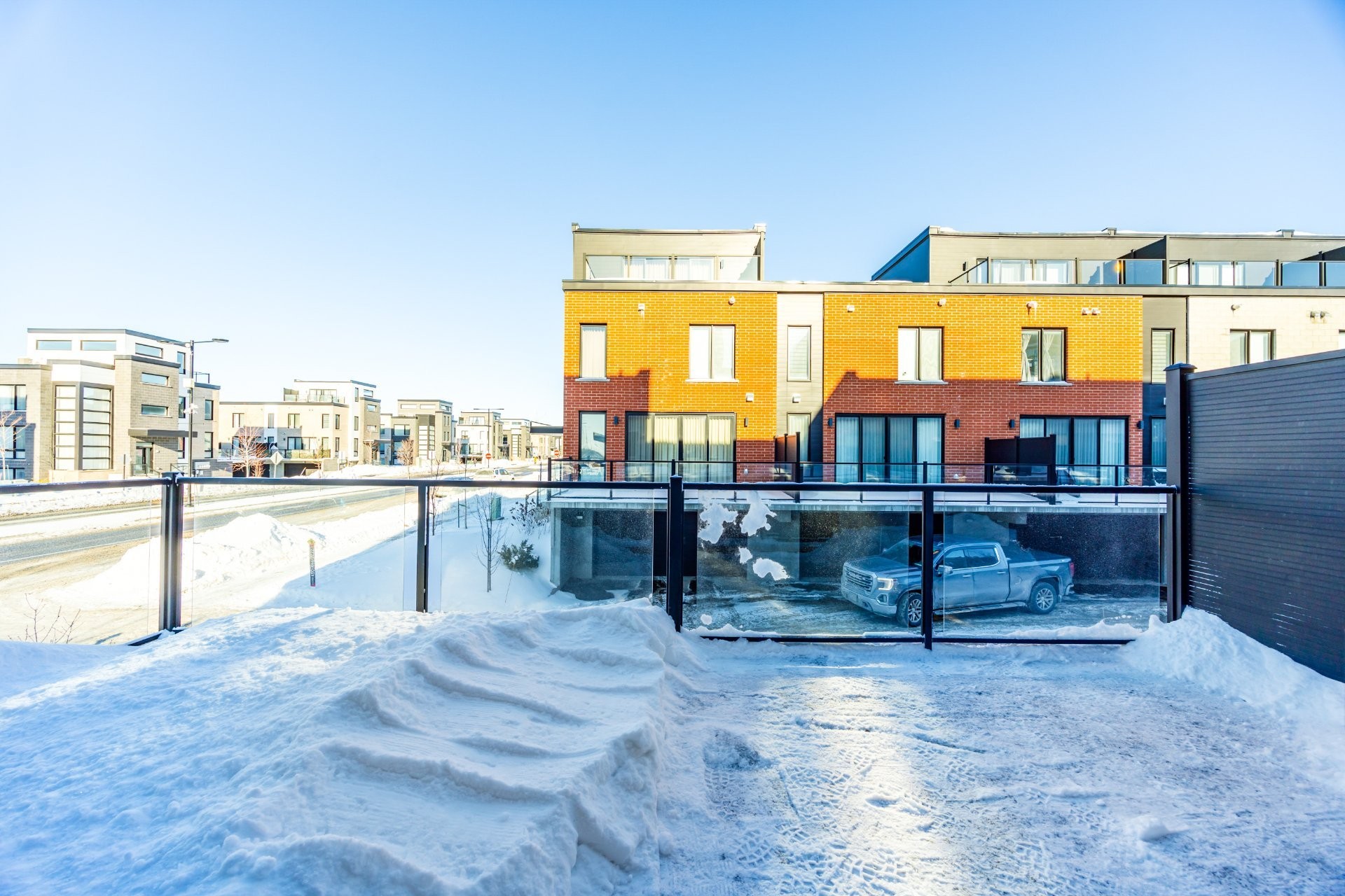 Balcony - 111 Av. Des Chênes, Candiac, QC