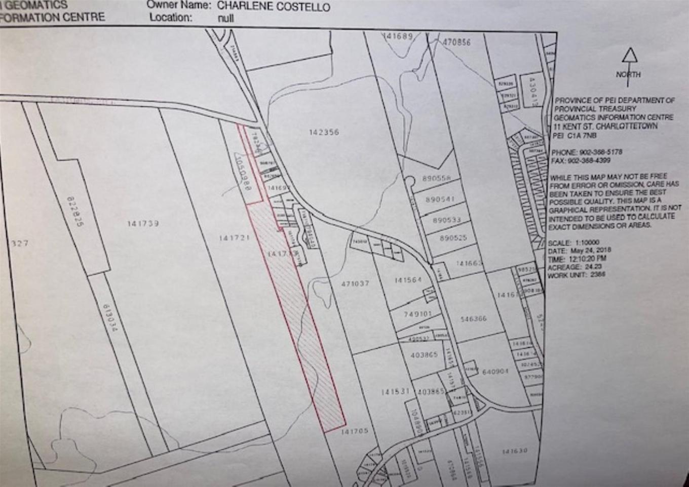 Eastern Road Rte 6, Grand Tracadie, PE