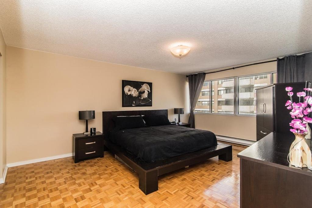 Chambre à coucher principale - 706-6635 Ch. Mackle, Côte-Saint-Luc, QC