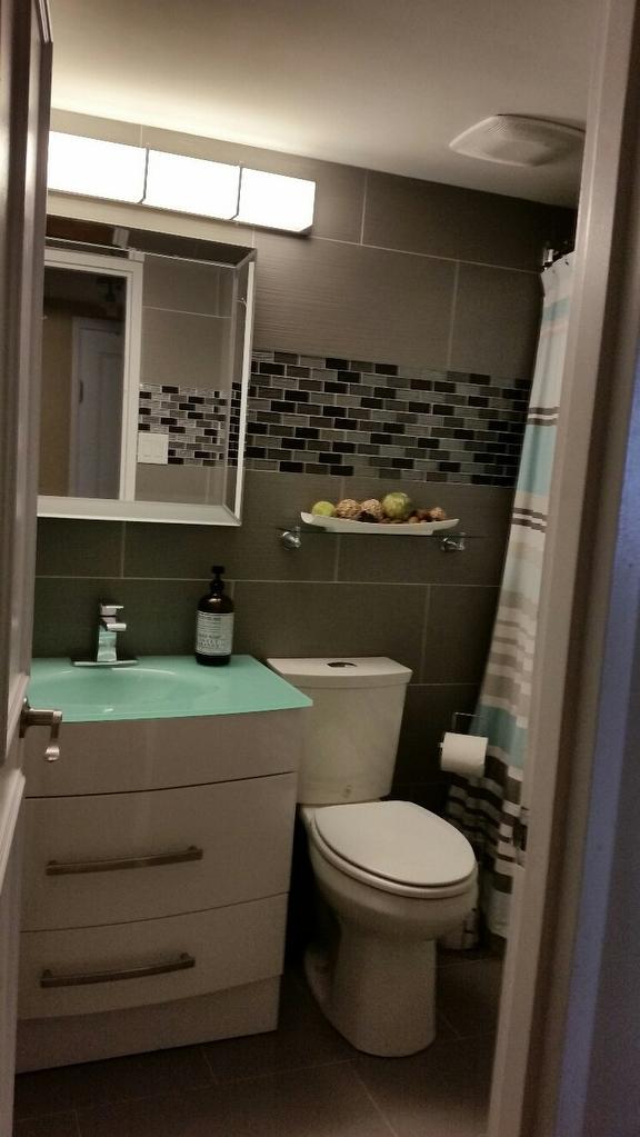 Salle de bains - 706-6635 Ch. Mackle, Côte-Saint-Luc, QC