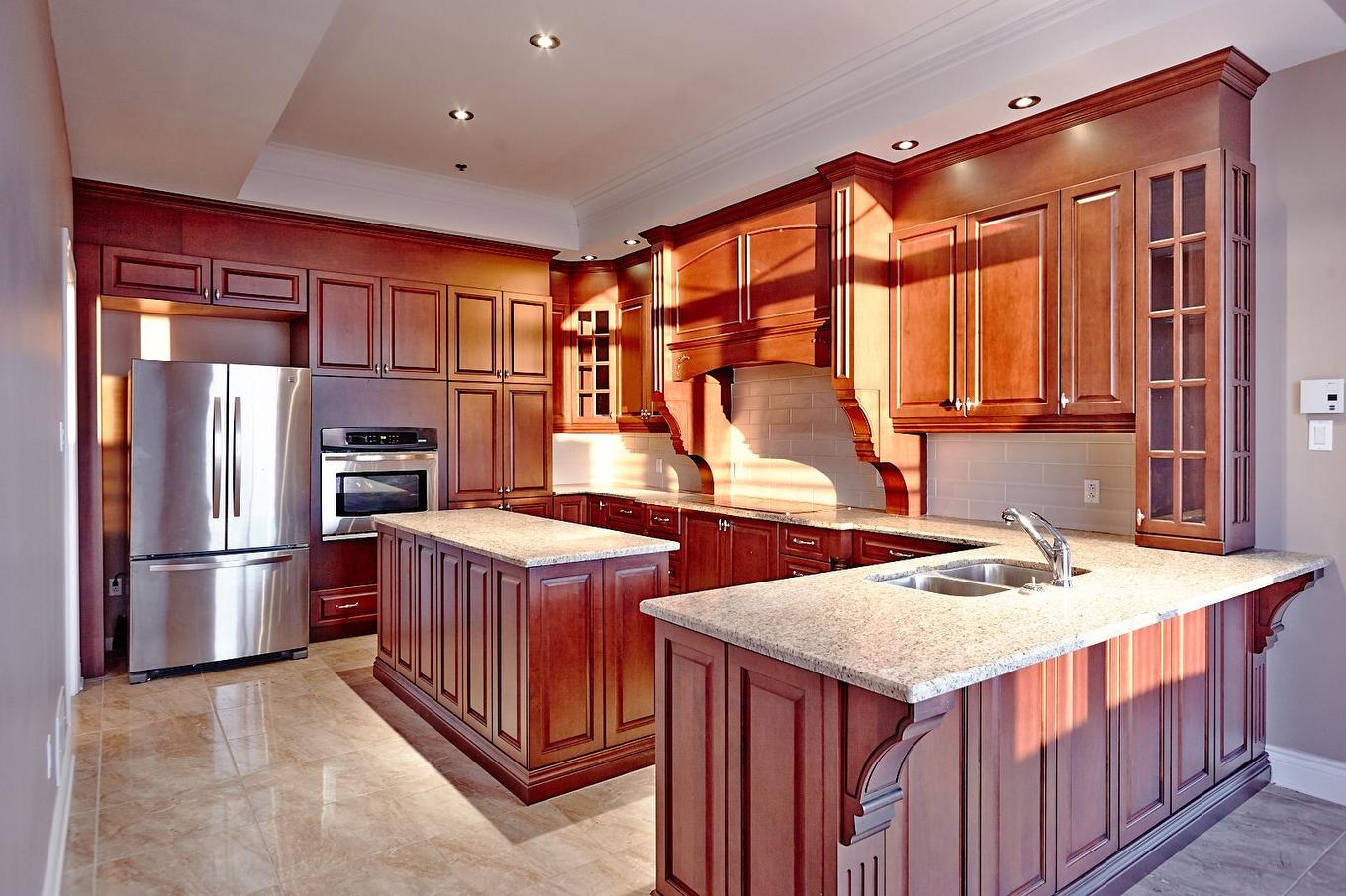Kitchen - 702-805 Boul. Chomedey, Chomedey (Laval), QC