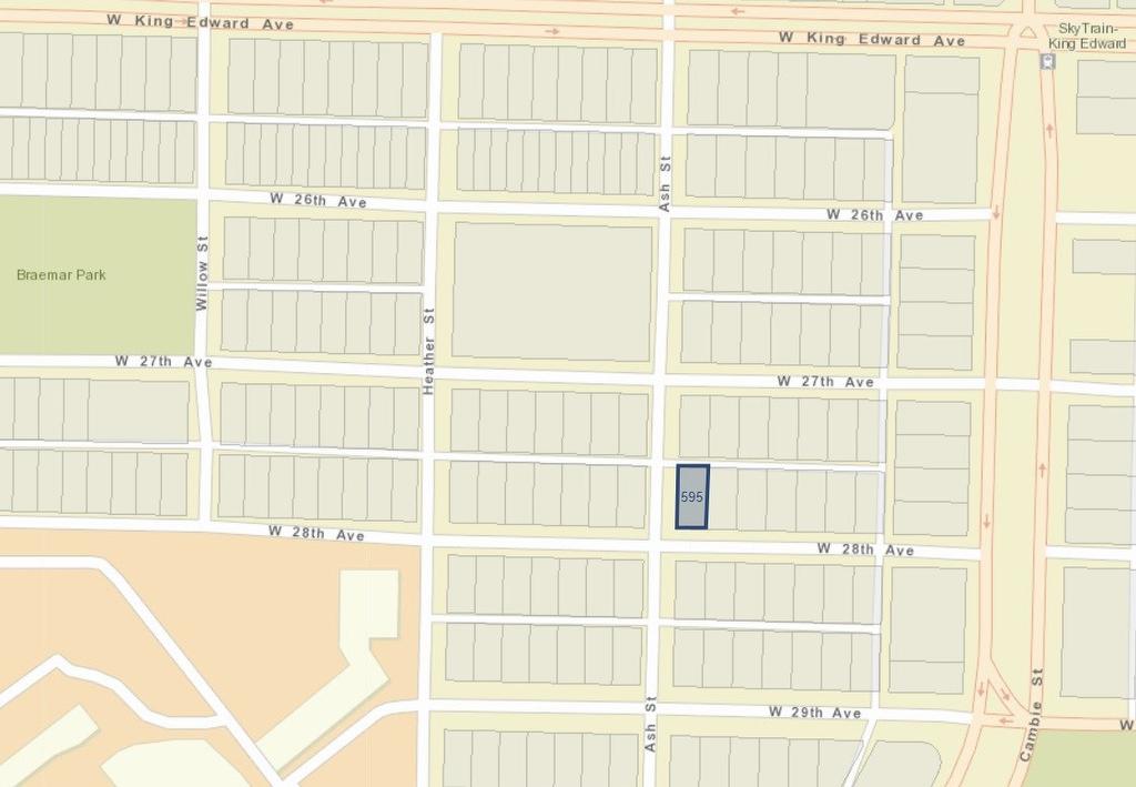 595 28Th Avenue W, Vancouver, BC