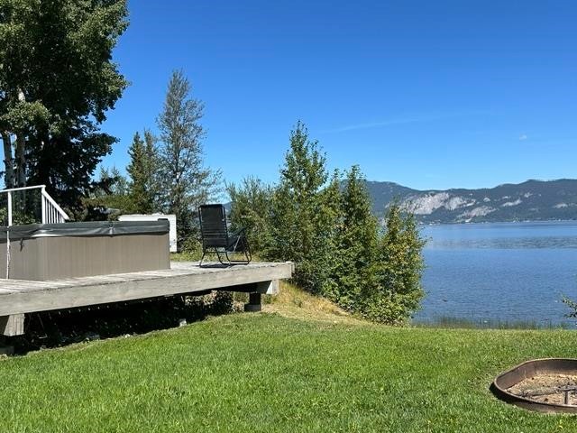 7658 Water Subdivision Loop, Vanderhoof, BC - Outdoor With Body Of Water With View