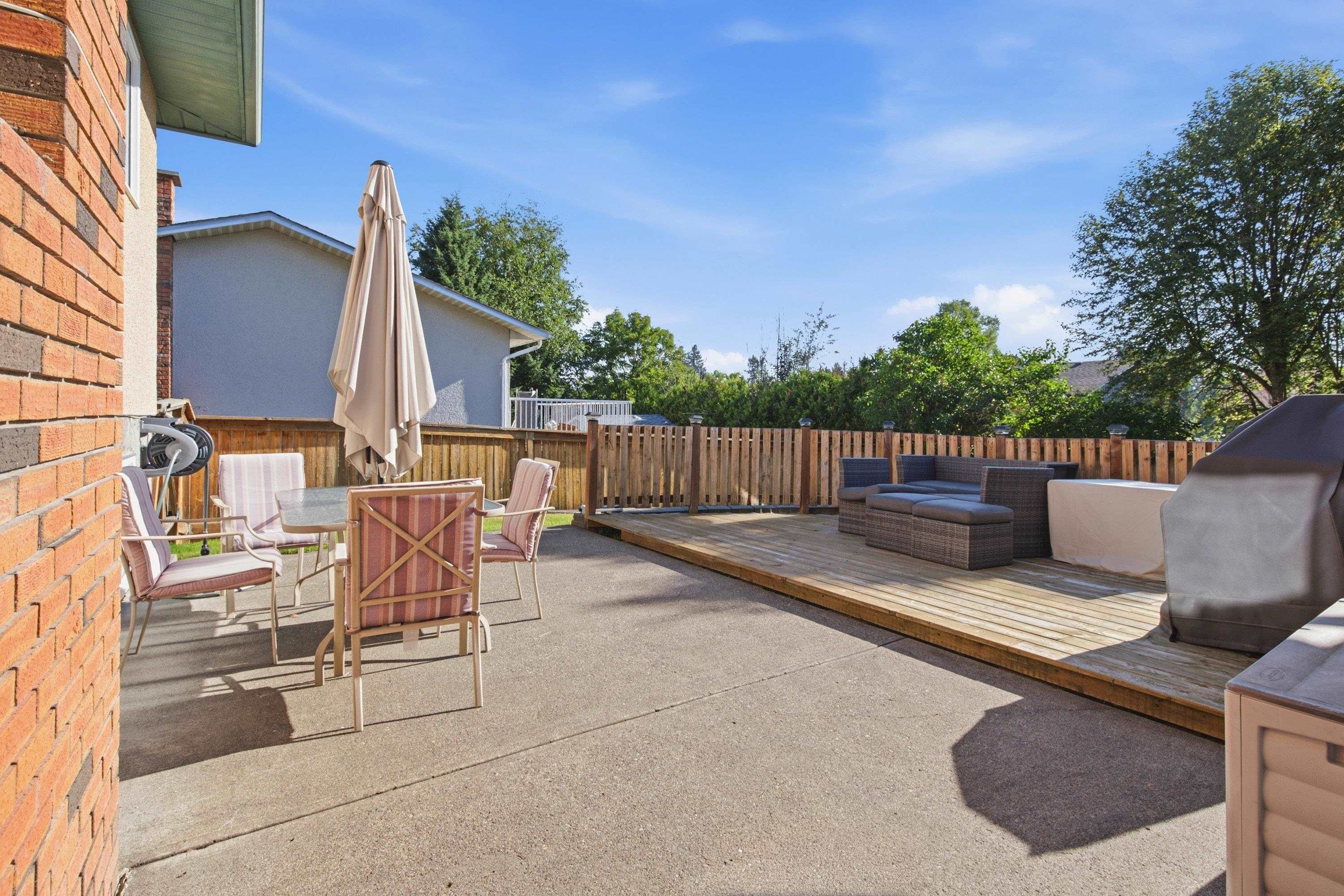 176 Thacker Crescent, Prince George, BC - Outdoor With Deck Patio Veranda With Exterior