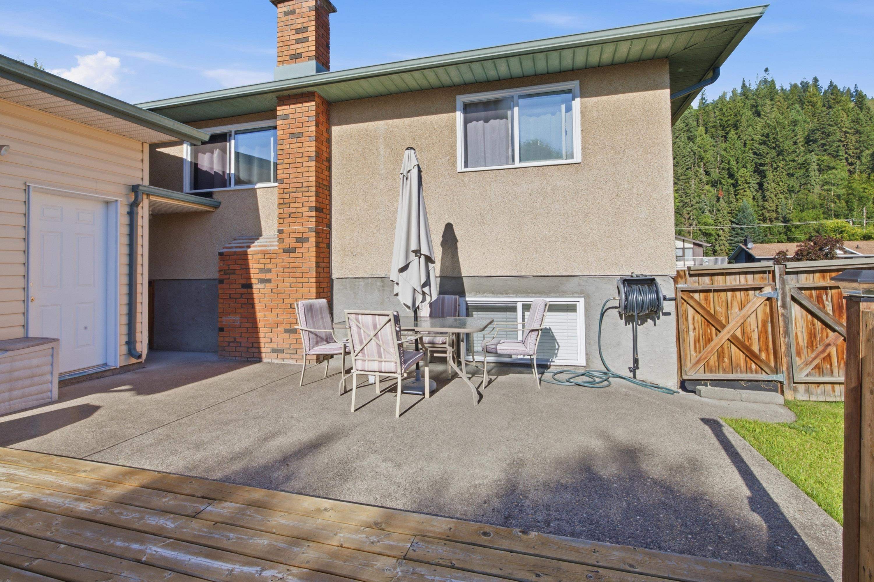 176 Thacker Crescent, Prince George, BC - Outdoor With Deck Patio Veranda With Exterior