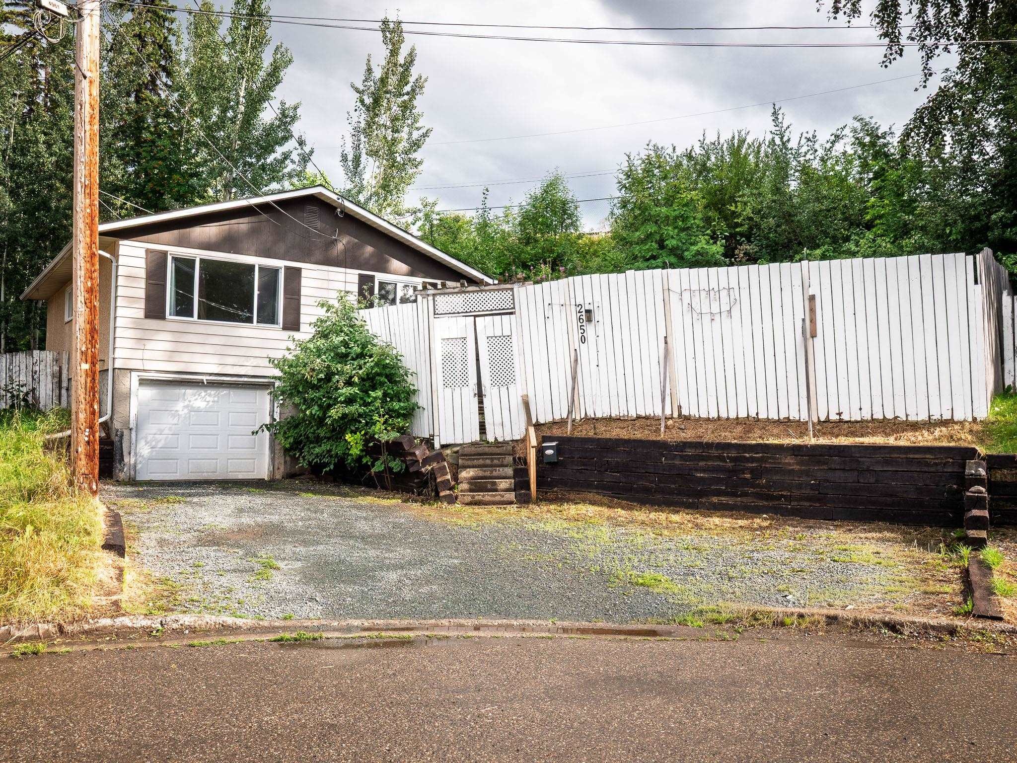 2650 Quince Street, Prince George, BC - Outdoor