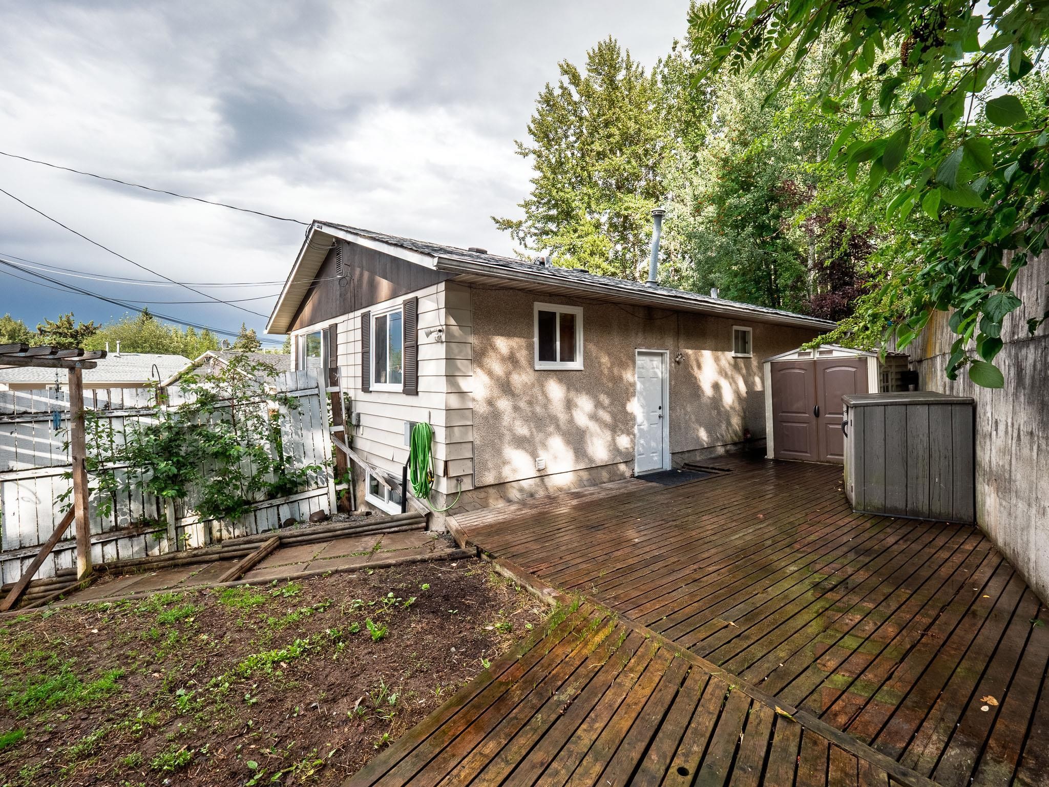2650 Quince Street, Prince George, BC - Outdoor With Deck Patio Veranda