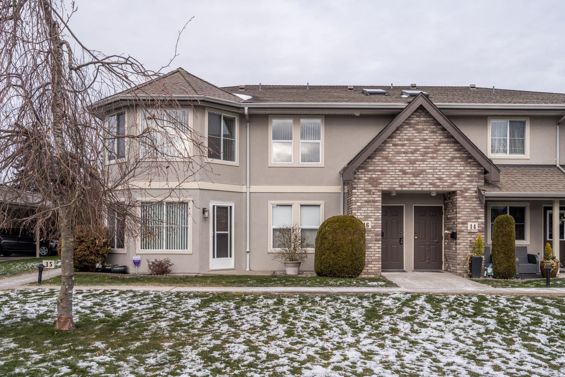 16-8533 Broadway Street, Chilliwack, BC