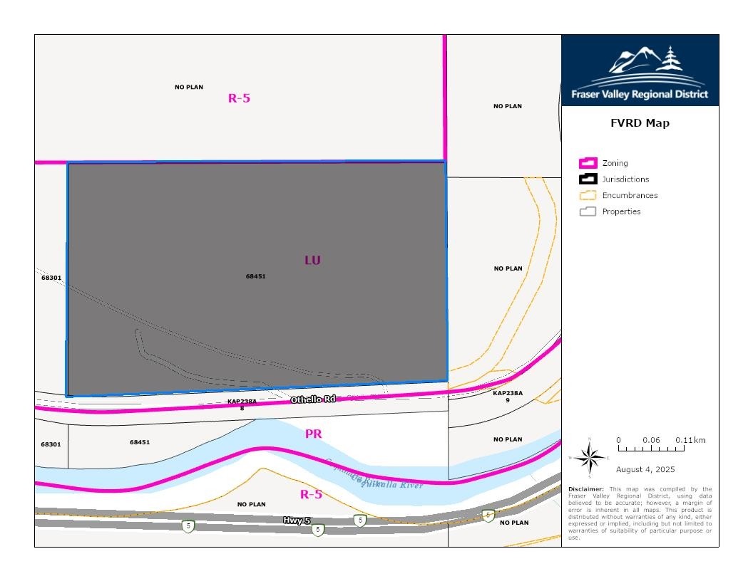 68451 Othello Road, Hope, BC