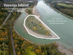 SE 1/4 Vasasus Island Agassiz, BC V0M 1A2