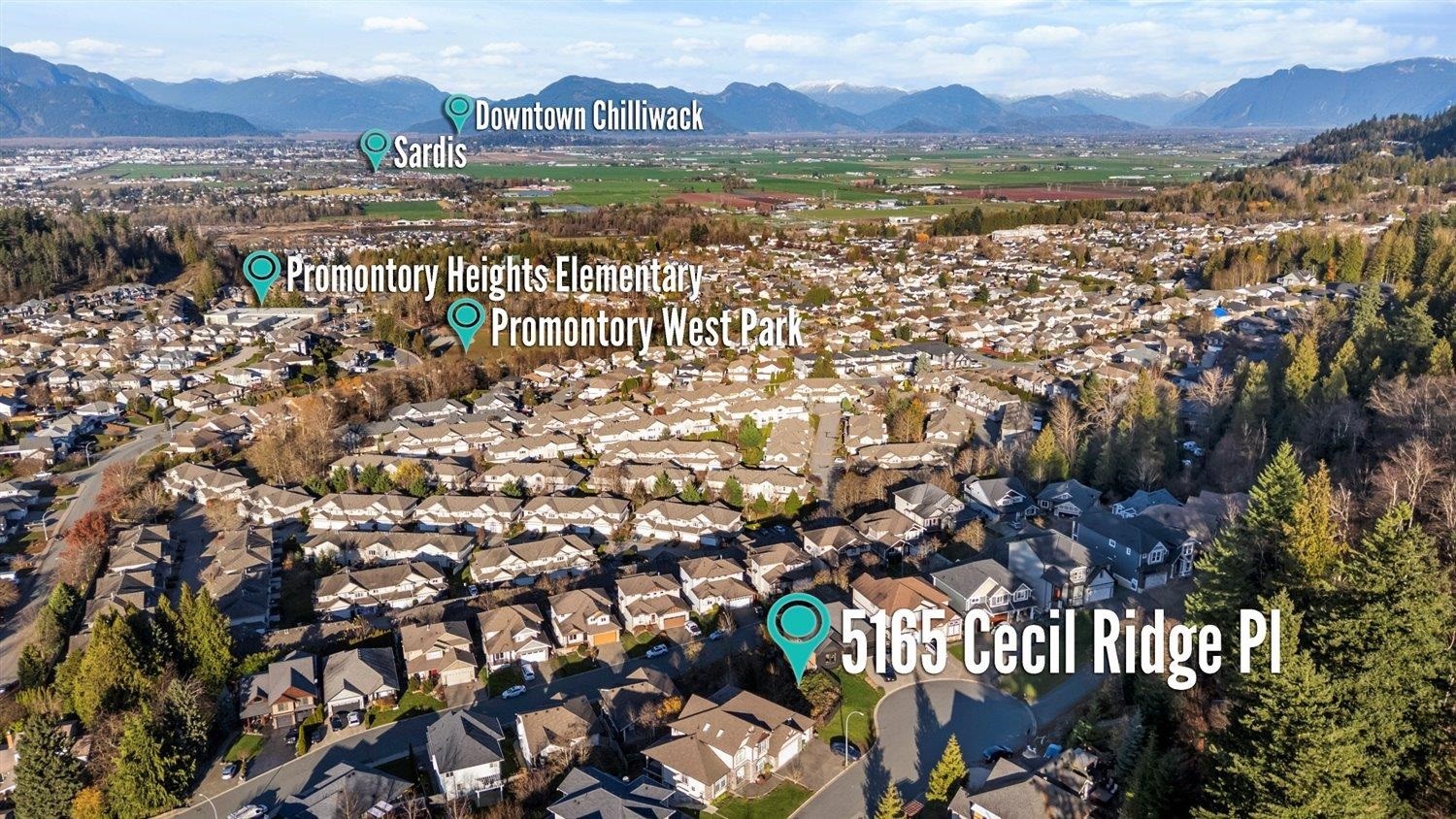5165 Cecil Ridge Place, Chilliwack, BC