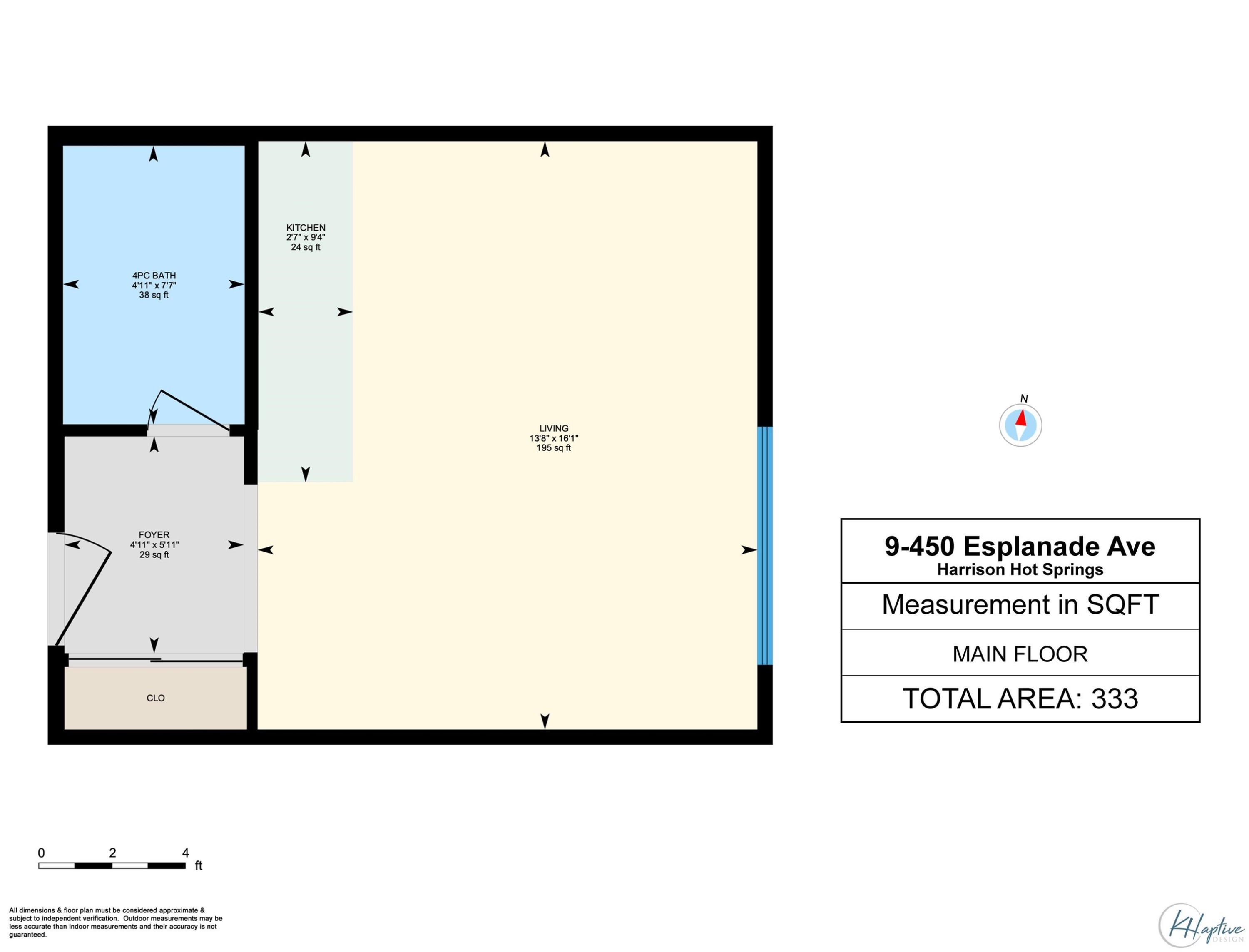 9-450 Esplanade Avenue, Harrison Hot Springs, BC