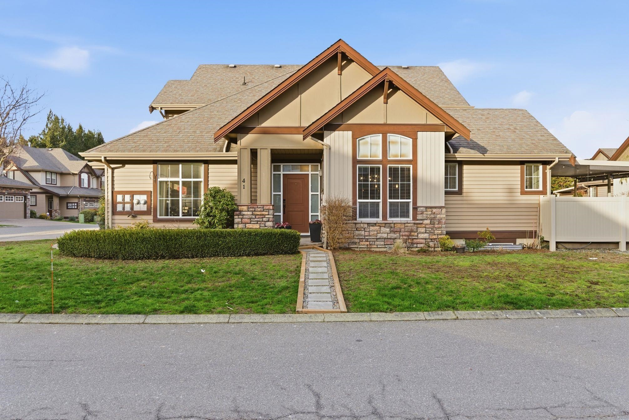 41-6577 Southdowne Place, Chilliwack, BC