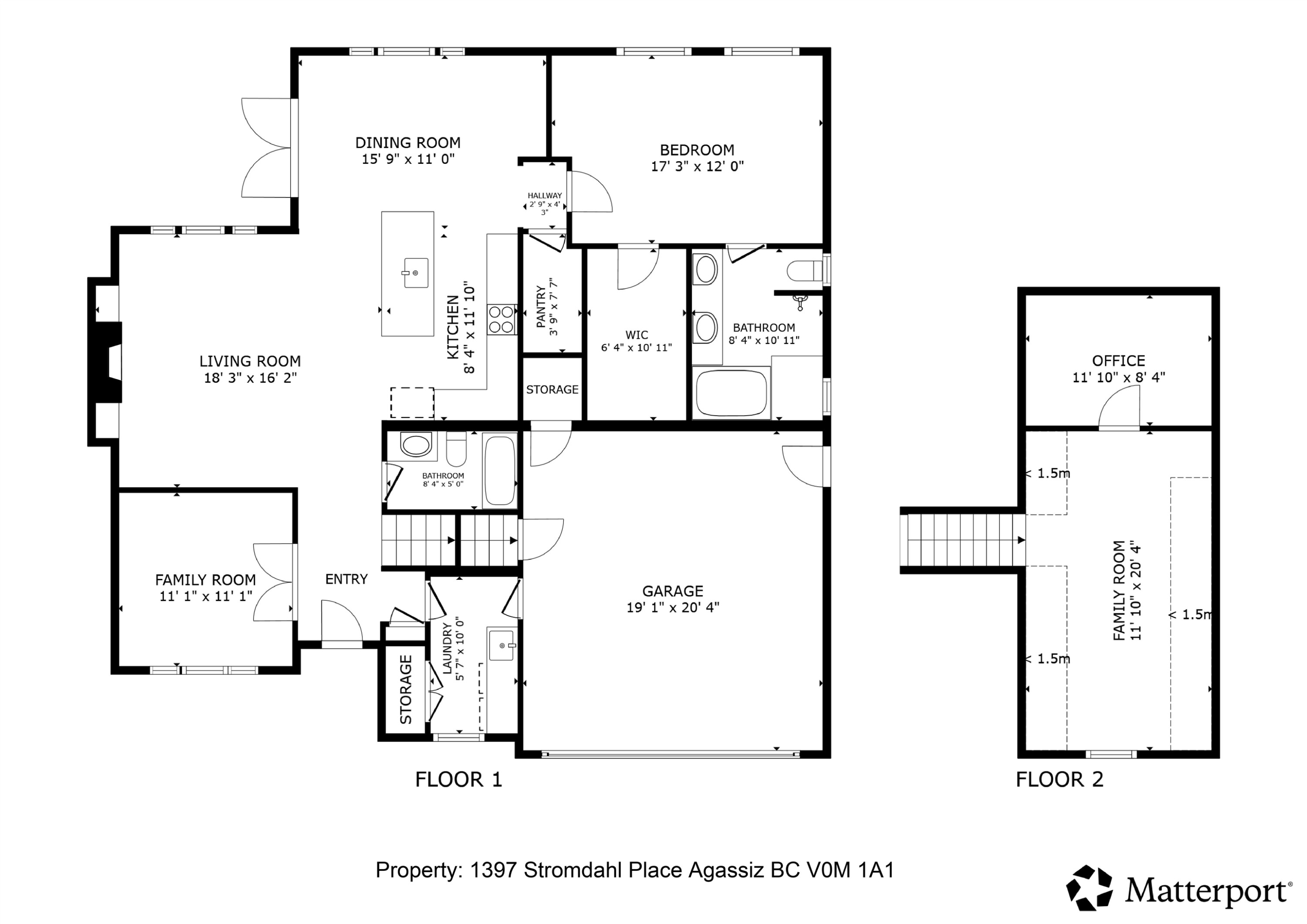 1397 Stromdahl Place, Agassiz, BC