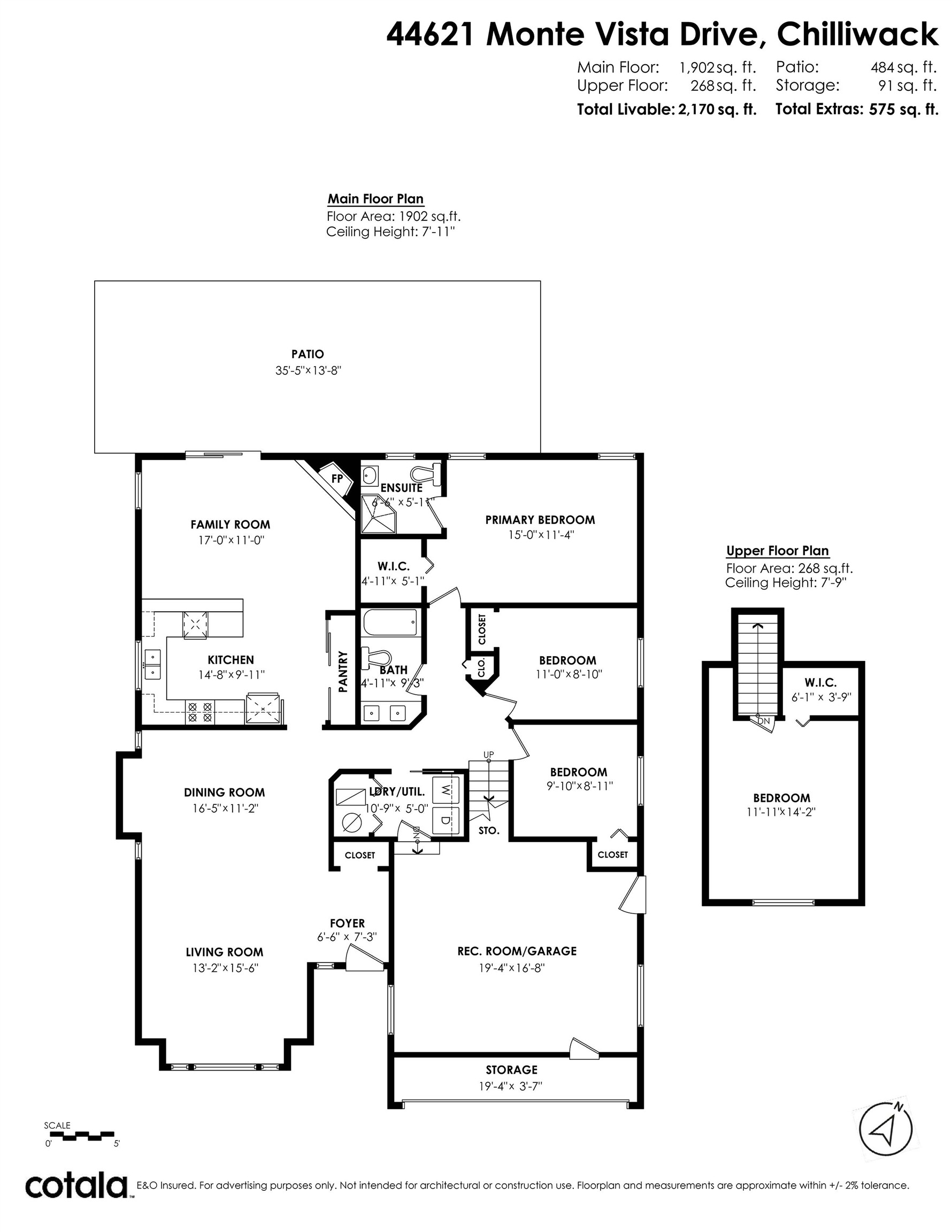 44621 Monte Vista Drive, Chilliwack, BC