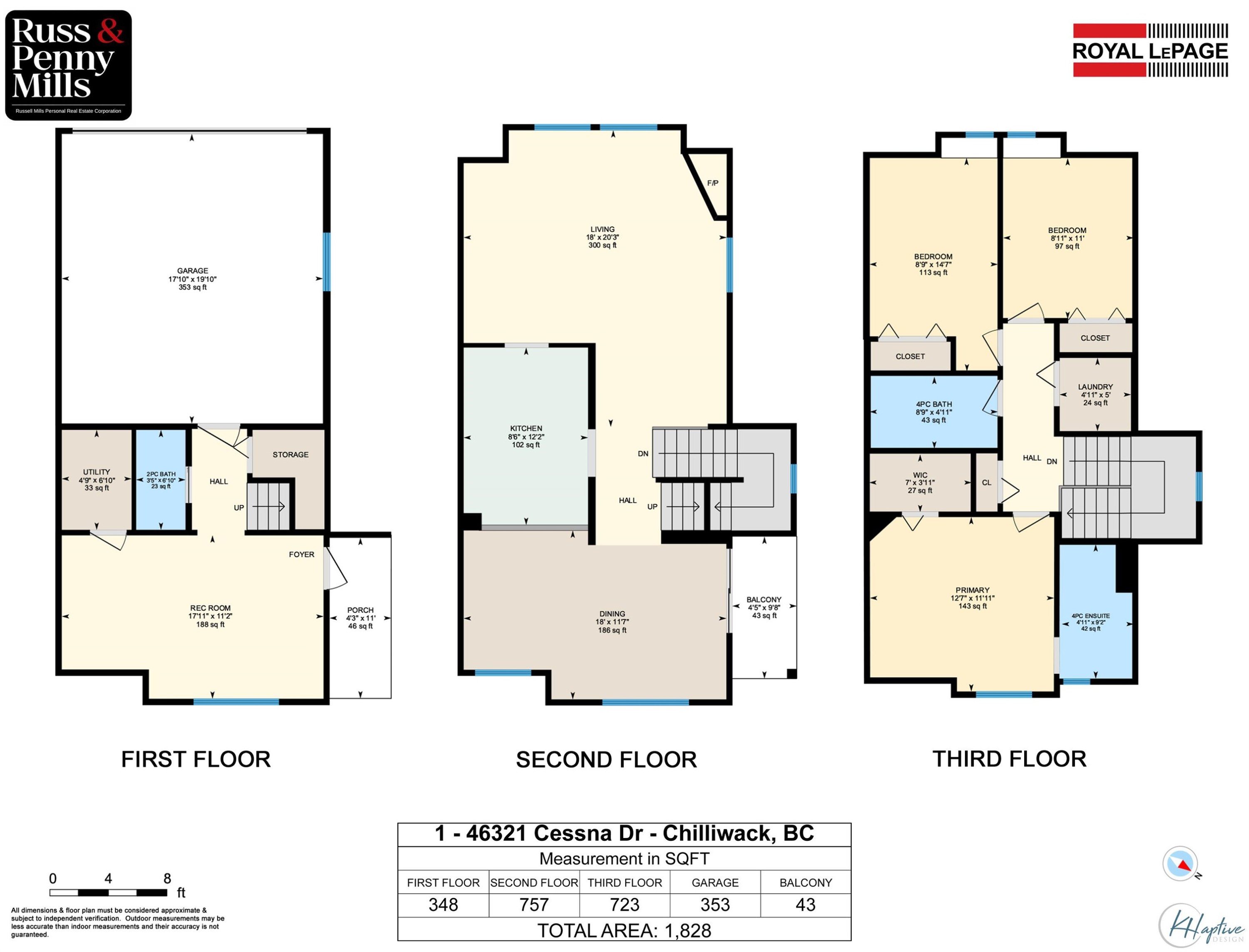 1-46321 Cessna Drive, Chilliwack, BC