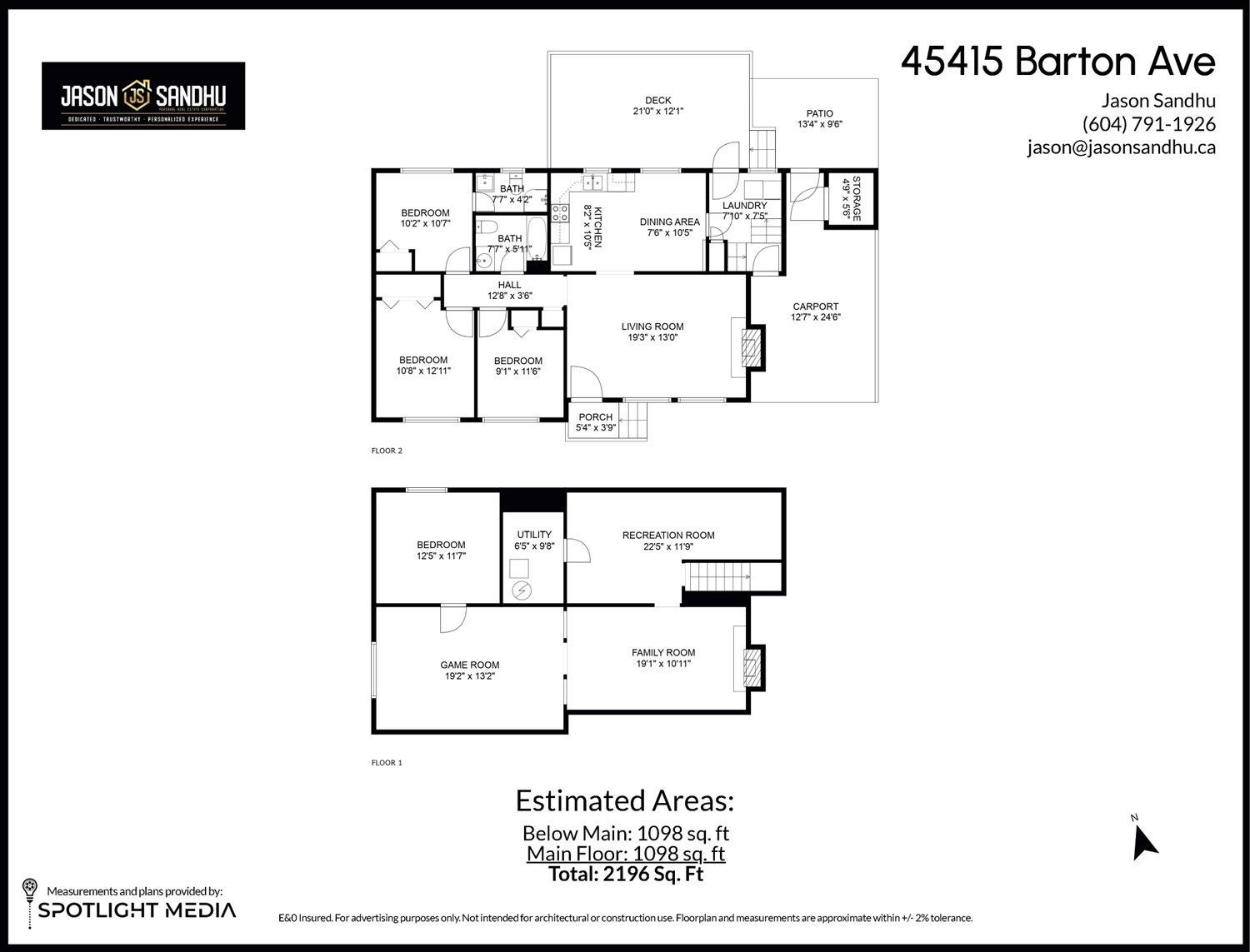 45415 Barton Avenue, Chilliwack, BC