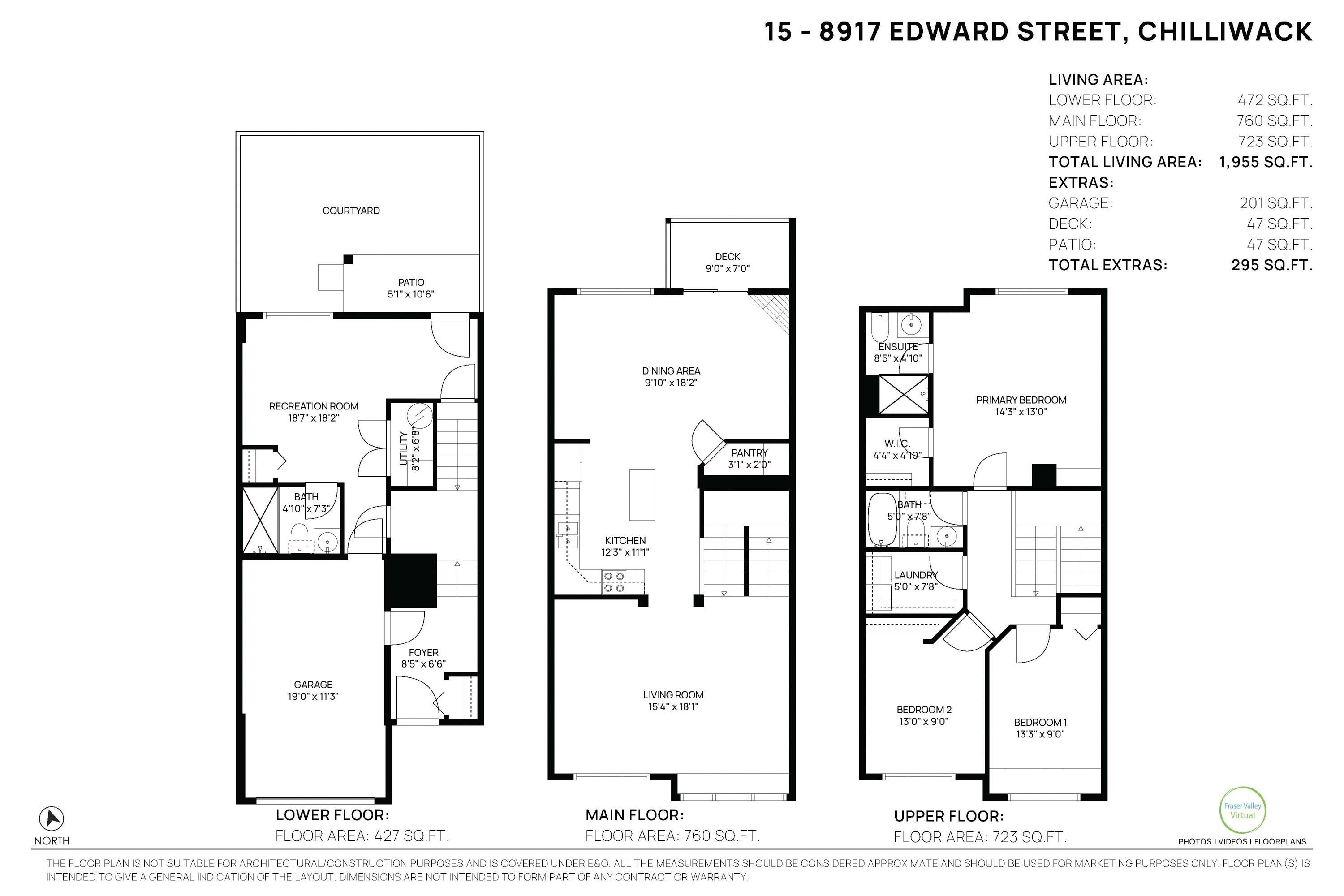 15-8917 Edward Street, Chilliwack, BC