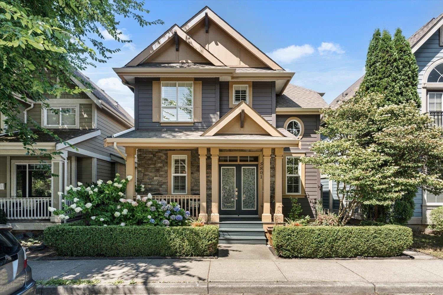 5801 Shawnigan Drive, Chilliwack, BC - Outdoor With Facade