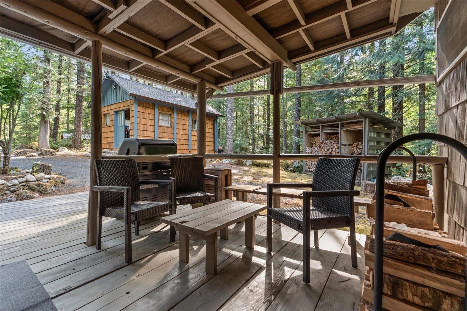 5123 Paulsen Road W, Chilliwack, BC - Outdoor With Deck Patio Veranda With Exterior