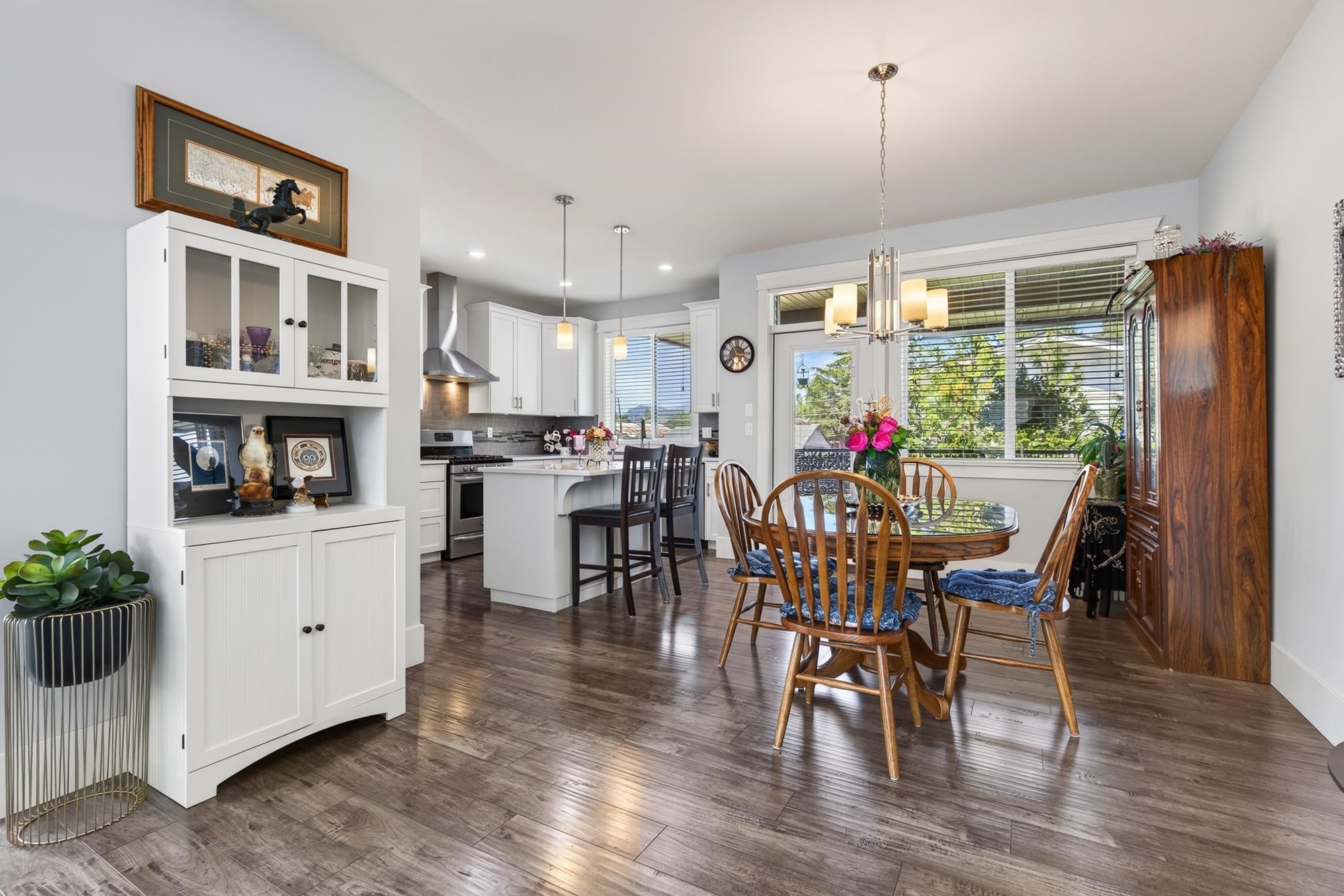 3-10166 Williams Road, Chilliwack, BC - Indoor Photo Showing Dining Room