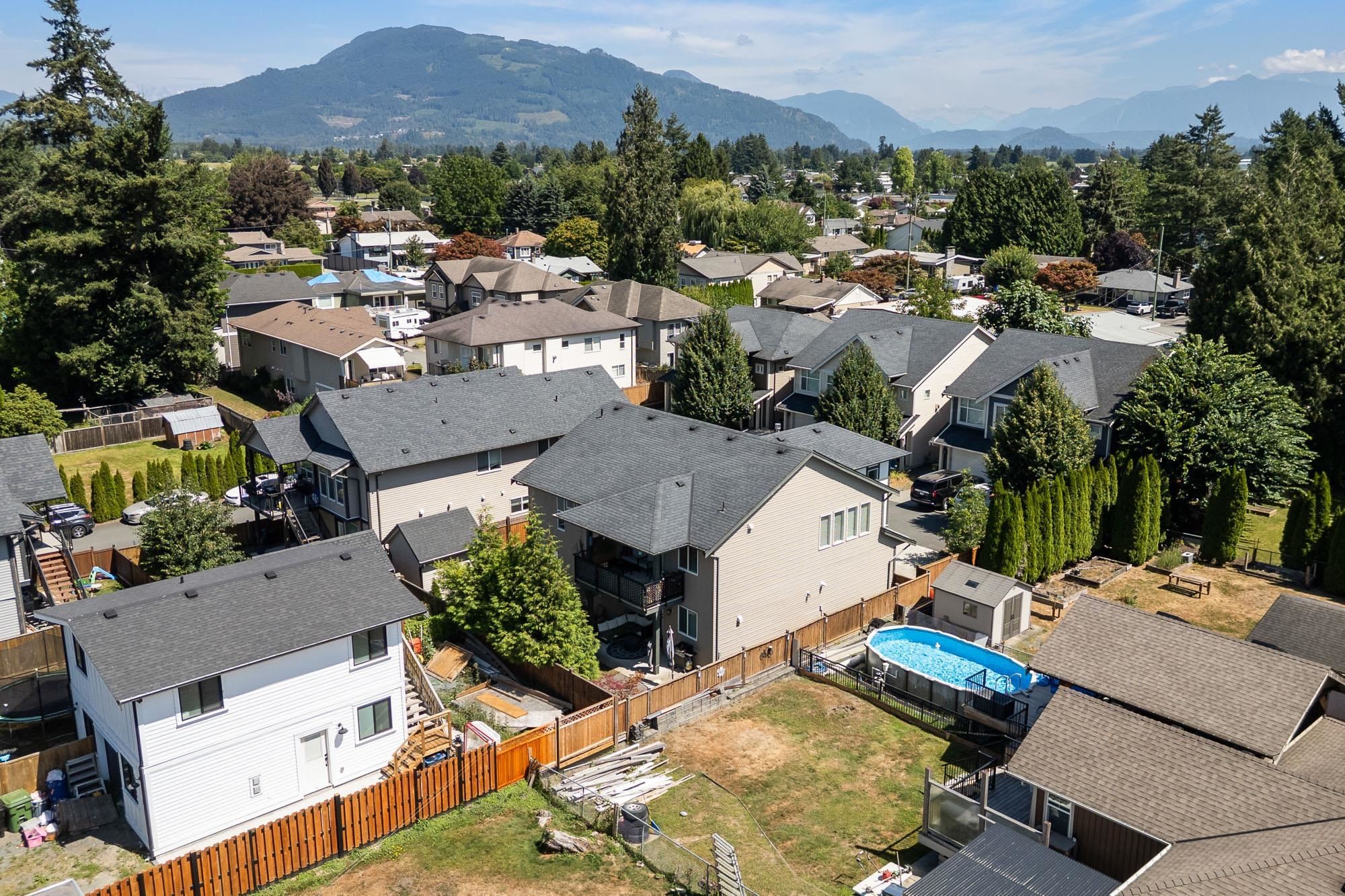 3-10166 Williams Road, Chilliwack, BC - Outdoor With View