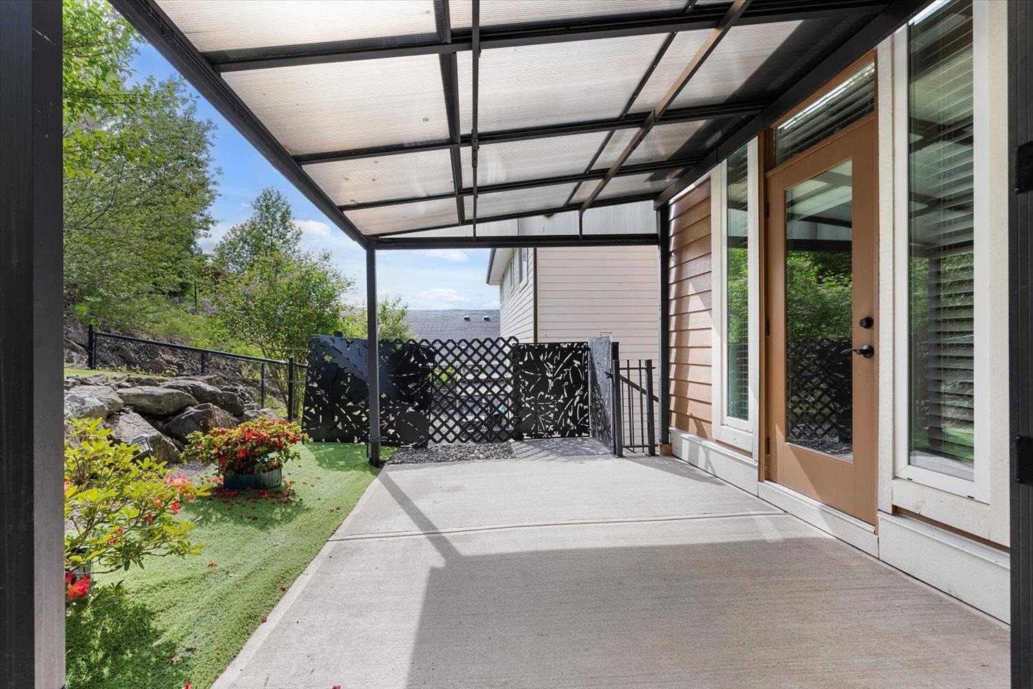 63-50778 Ledgestone Place, Chilliwack, BC - Outdoor With Deck Patio Veranda With Exterior