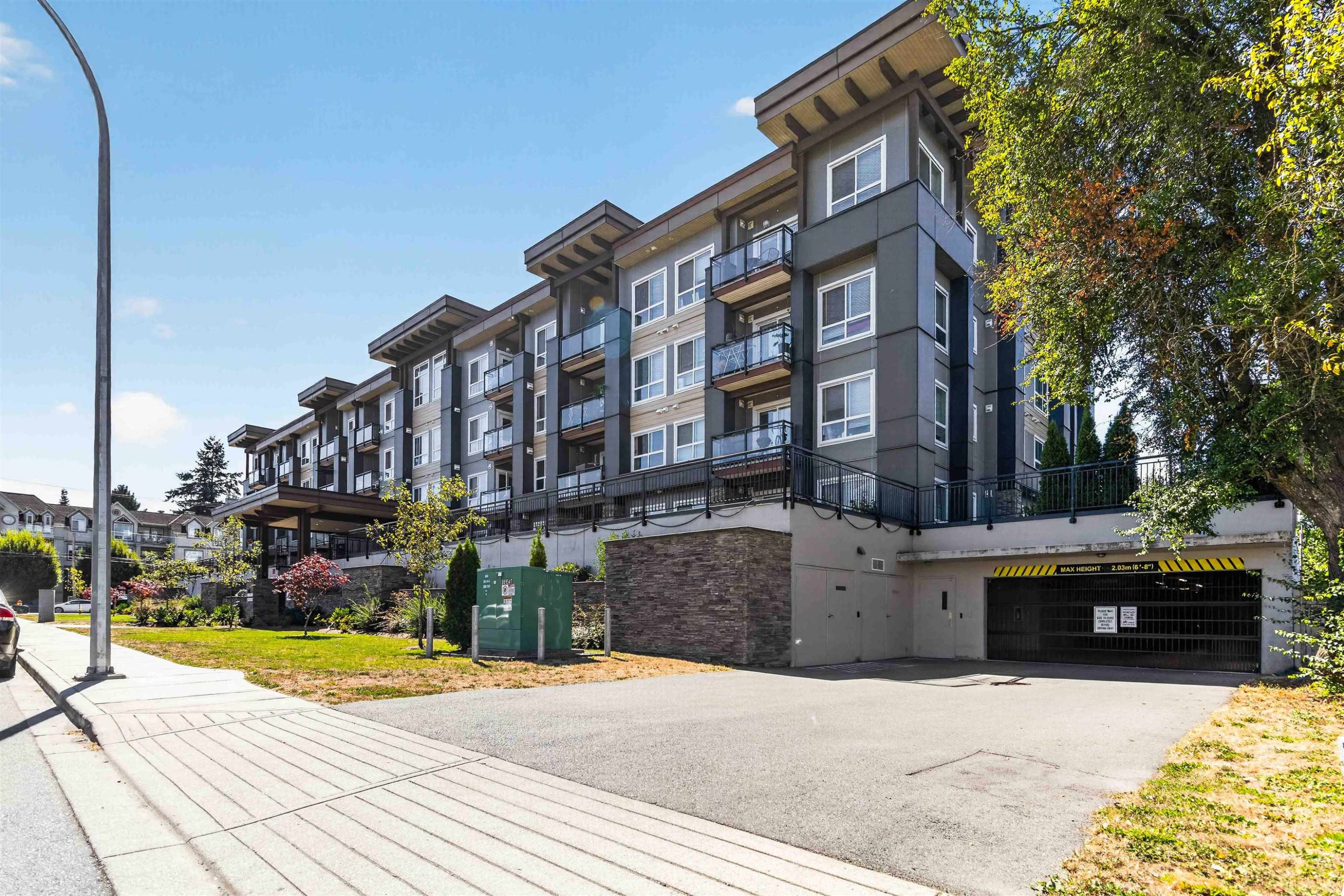 403-9450 Robson Street, Chilliwack, BC - Outdoor
