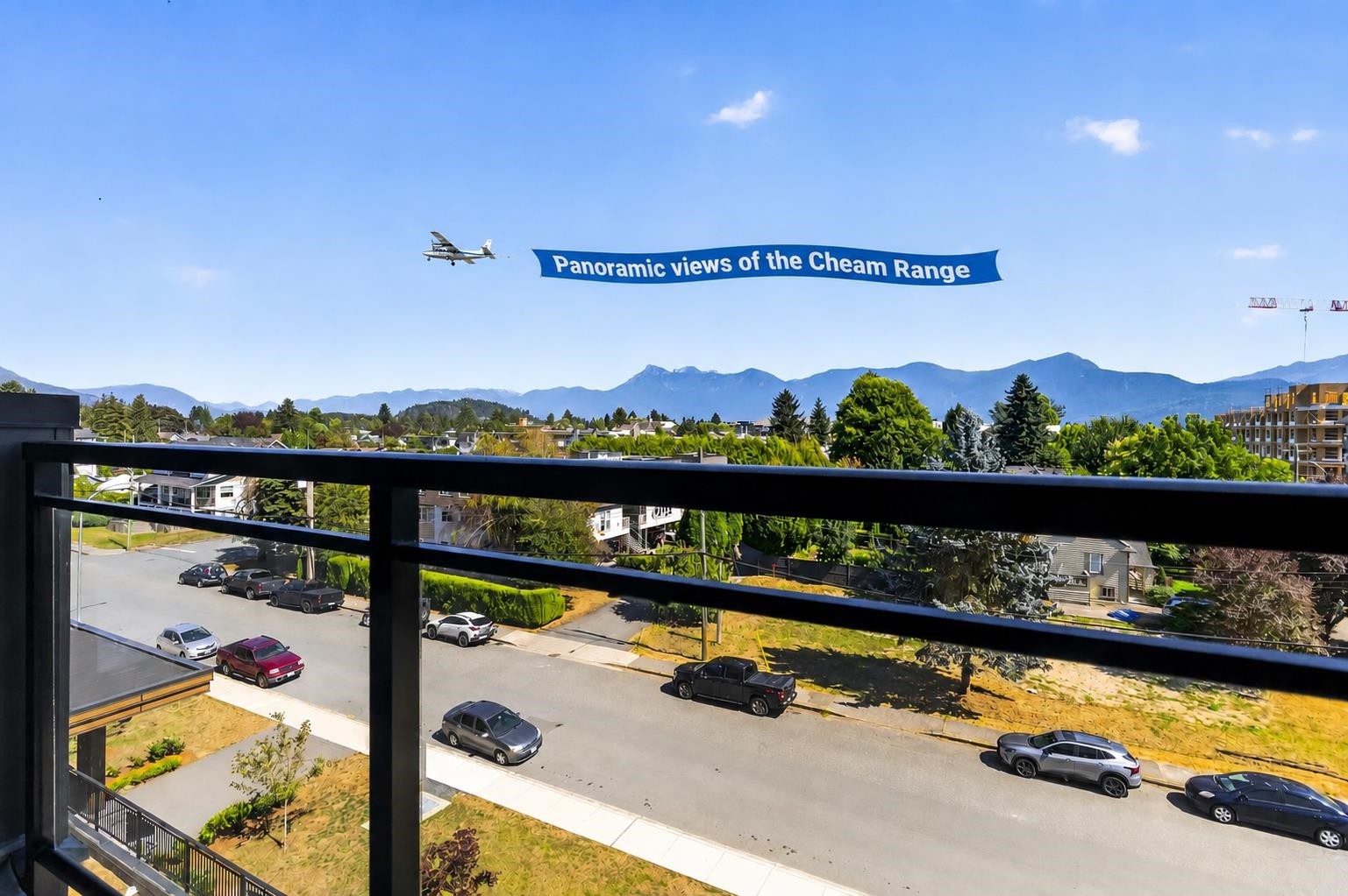 403-9450 Robson Street, Chilliwack, BC - Outdoor With View