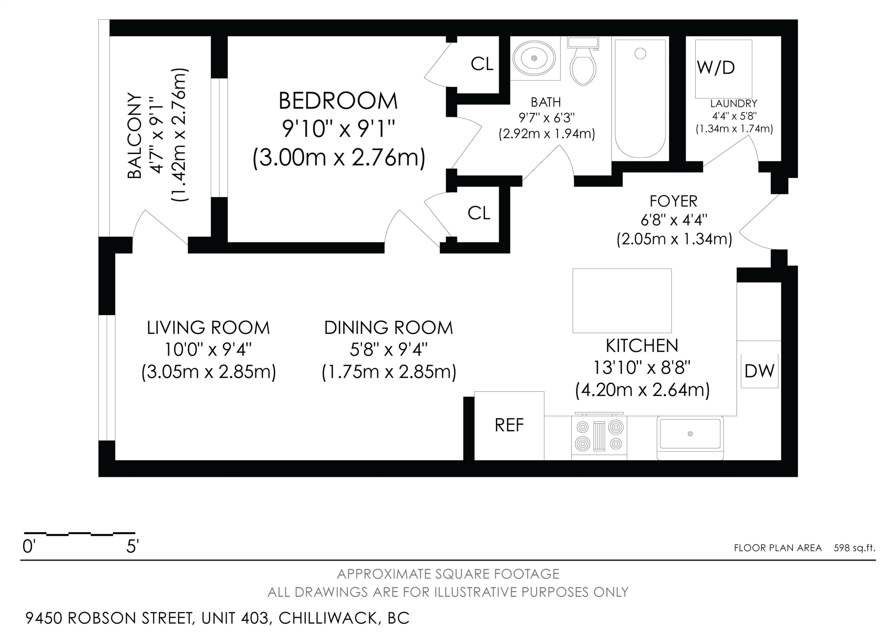 403-9450 Robson Street, Chilliwack, BC - Other