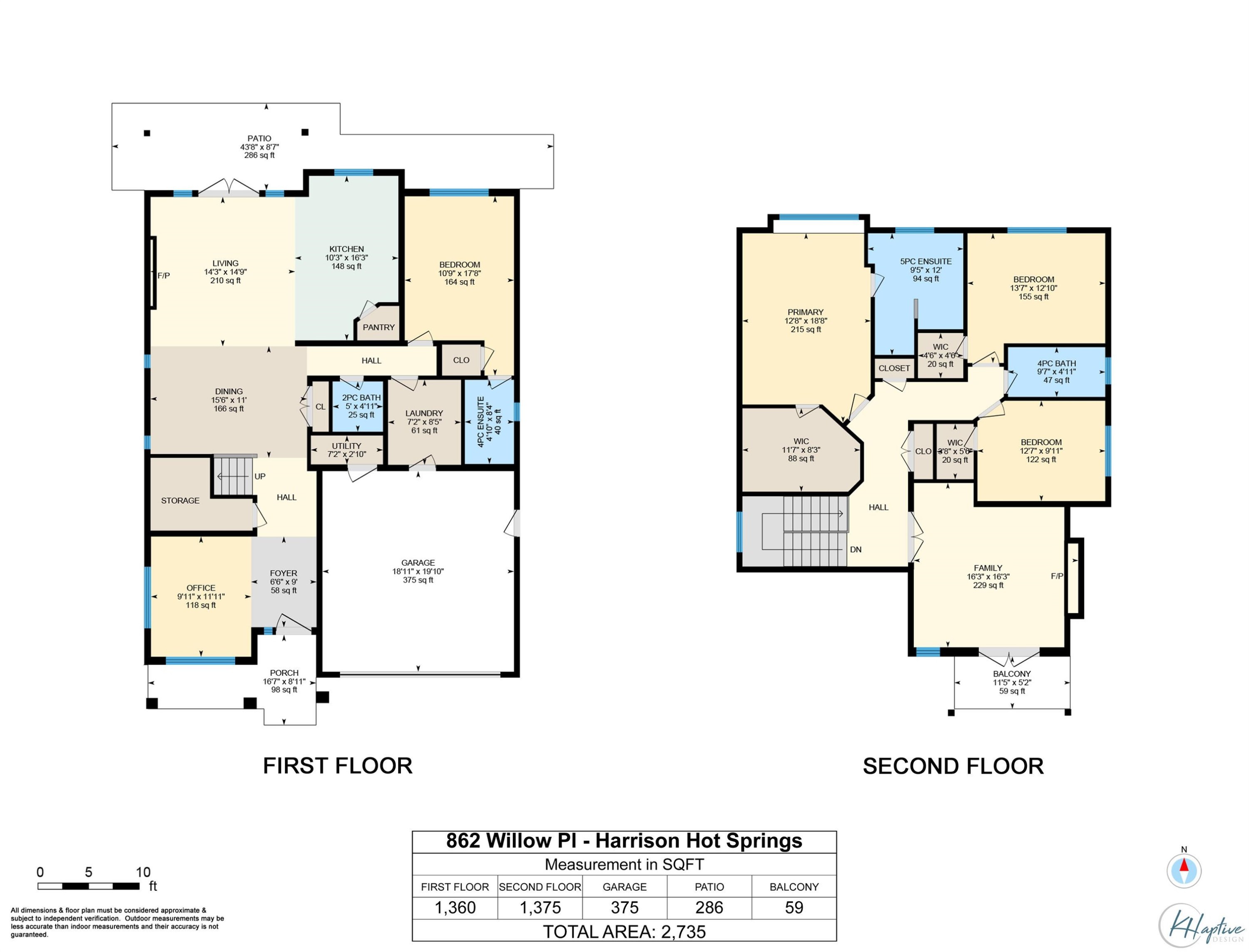 862 Willow Place, Harrison Hot Springs, BC - Other