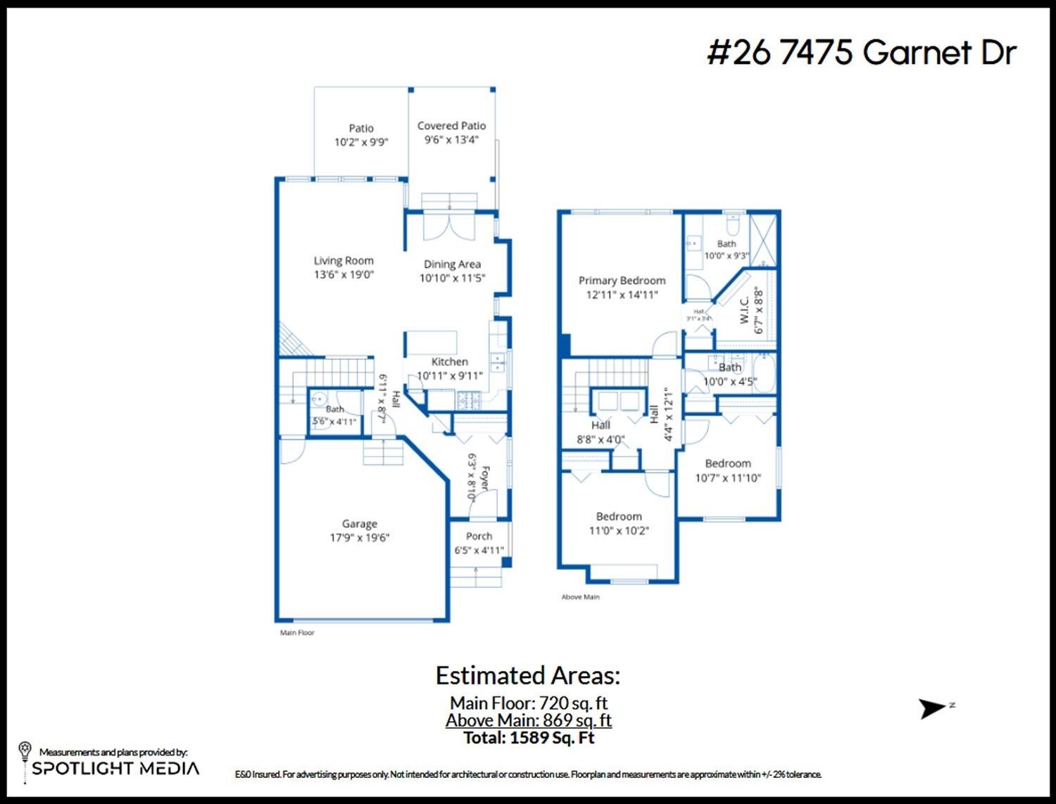 26-7475 Garnet Drive, Chilliwack, BC