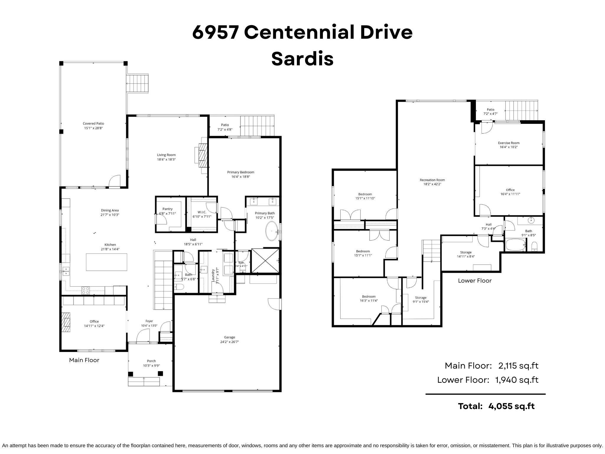 6957 Centennial Drive, Chilliwack, BC