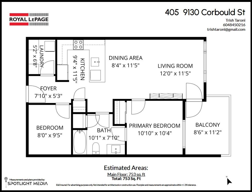 405-9130 Corbould Street, Chilliwack, BC