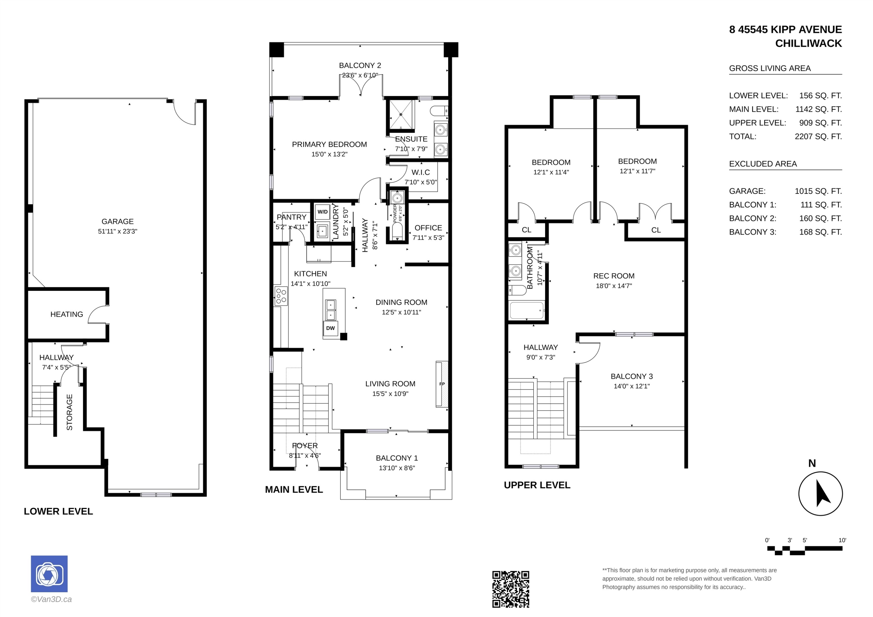 8-45545 Kipp Avenue, Chilliwack, BC