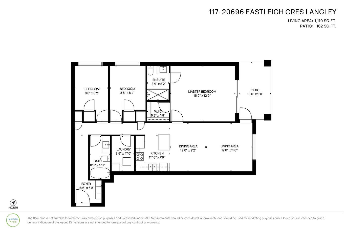 117-20696 Eastleigh Crescent, Langley, BC