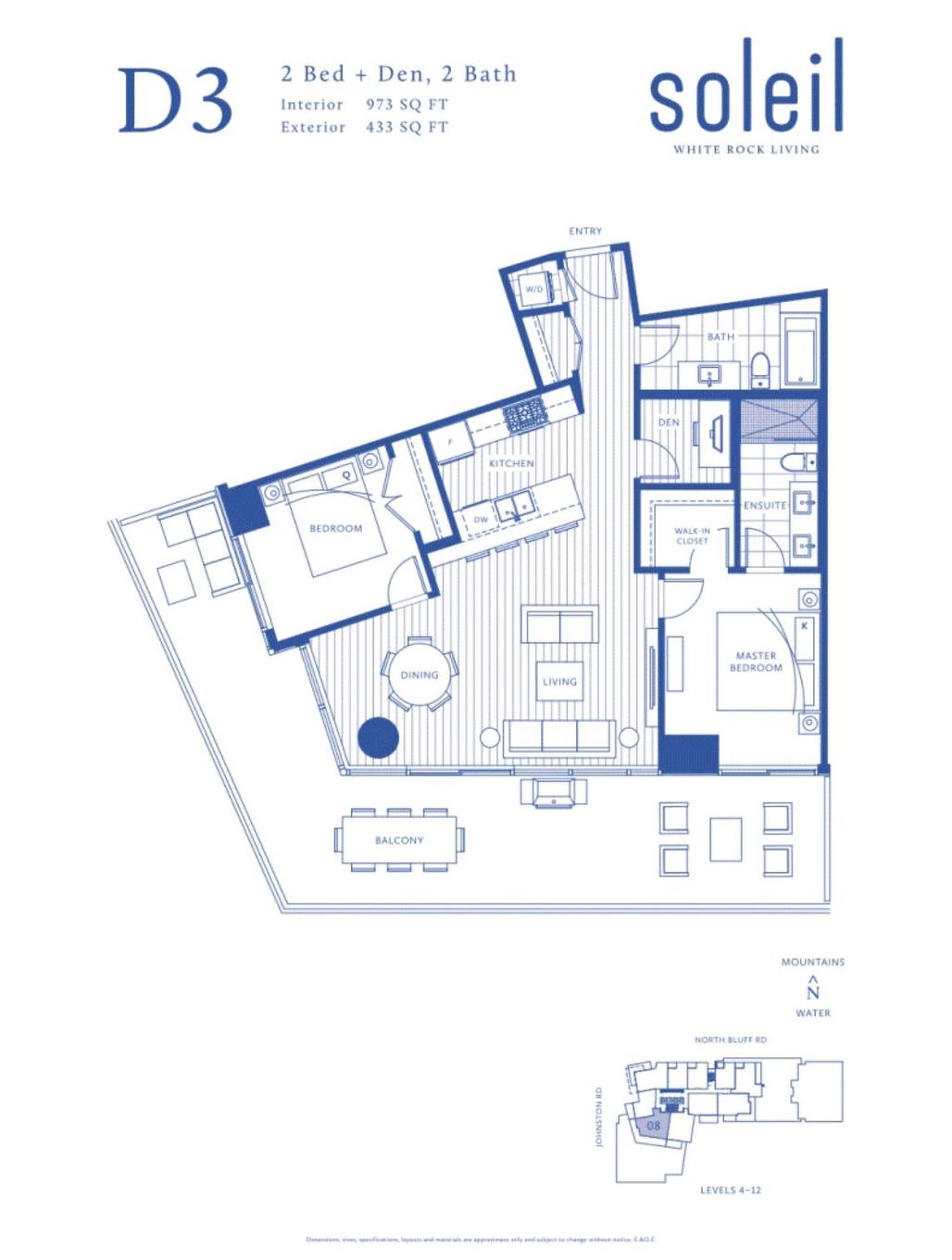 508-1588 Johnston Road, White Rock, BC