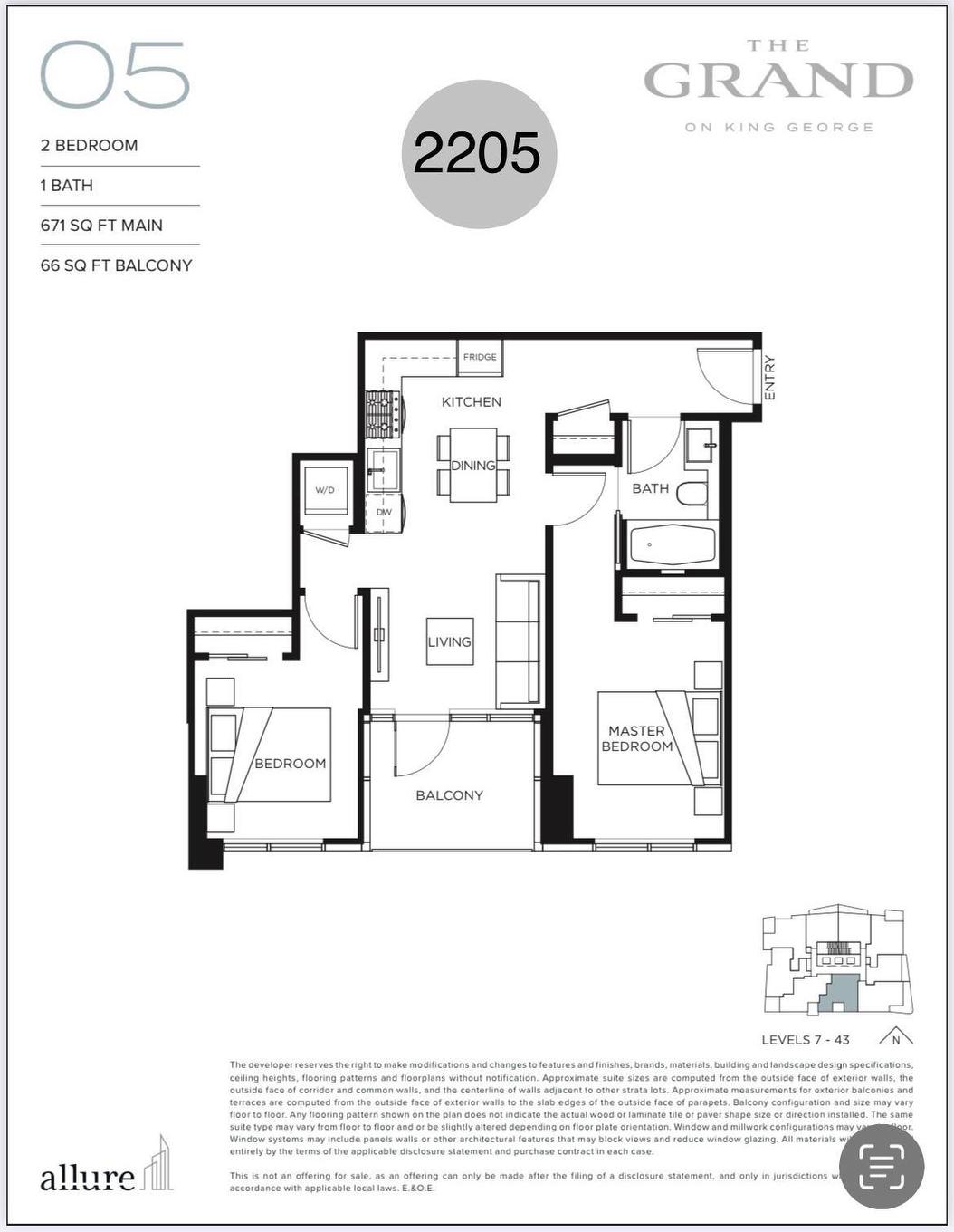 2205-10750 135A Street, Surrey, BC