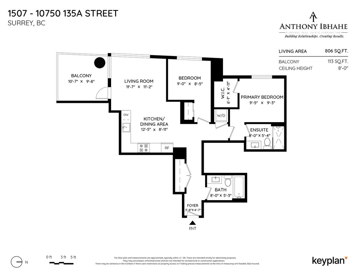1507-10750 135A Street, Surrey, BC