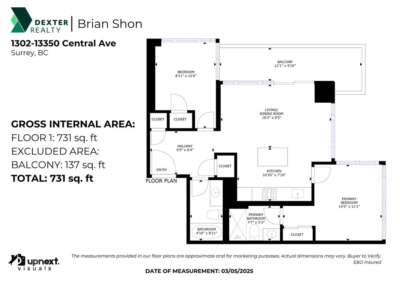 3102-13350 Central Avenue, Surrey, BC