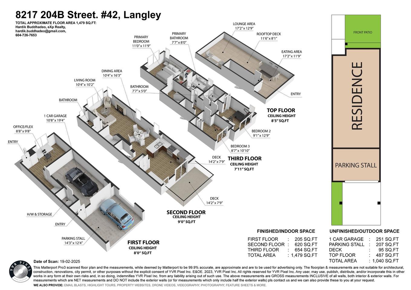 42-8217 204B Street, Langley, BC