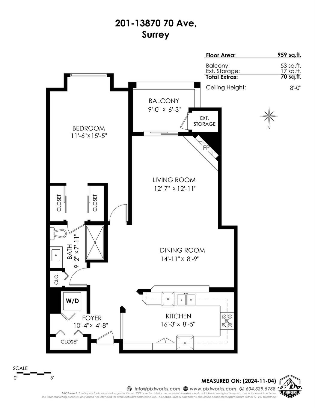 201-13870 70 Avenue, Surrey, BC