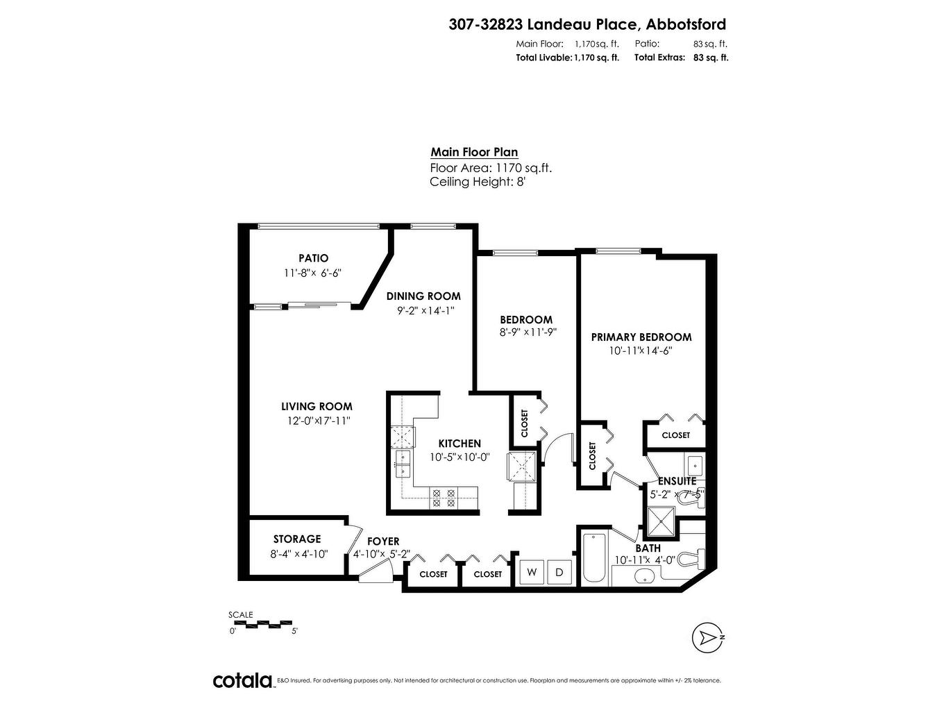 307-32823 Landeau Place, Abbotsford, BC